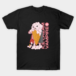 Creampire (ice cream vampire) T-Shirt